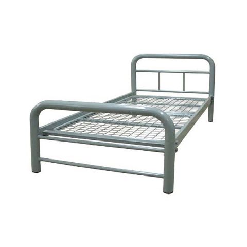 Barracks Ready: Robust Single Bed Frame for Army Use