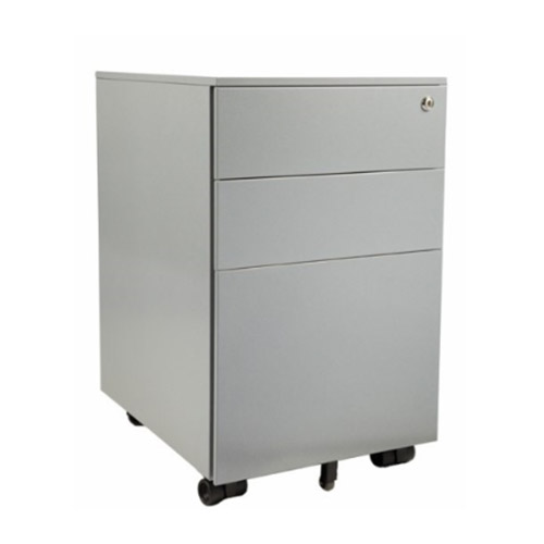 3 Drawer Mobile Pedestal – GR