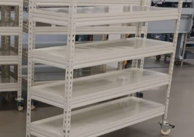 5 Tier Racking with Castor