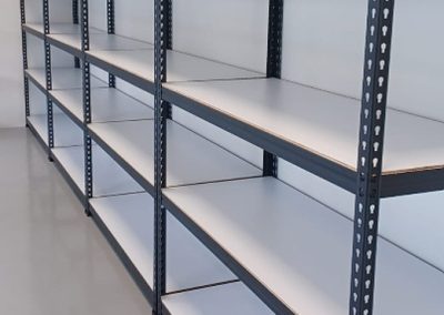Racking with Fiberboard
