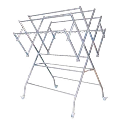 AFH-602 SUS - FREE STANDING STAINLESS HANGER RACK