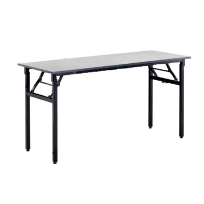 AFT-861 - FOLDING TABLE WITH WOODEN TOP