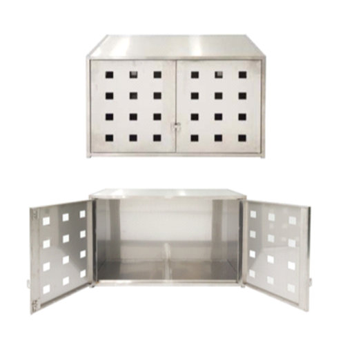 ASC-612 SS - SINGLE STAINLESS STEEL CABINET