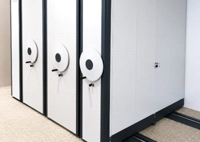 12 Bays with 2 Bays Deep Compactus Paragon
