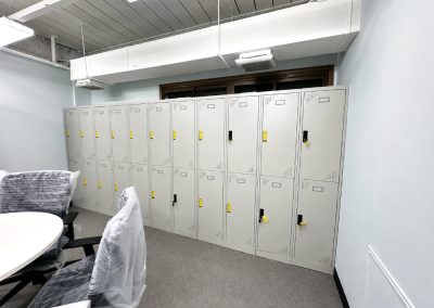 2 Door Staff Locker (Changi Airport - Airside Office)