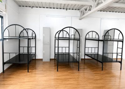 Model 600 Double Decker Bed c/w HQPPB 2 pcs, ASL 2- 2 Door Metal Locker (United Tec - Tampines TQL)