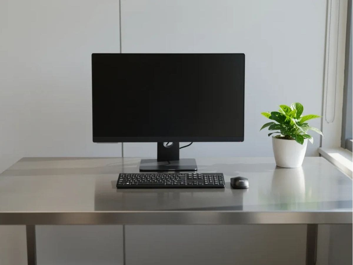 arranging office furniture