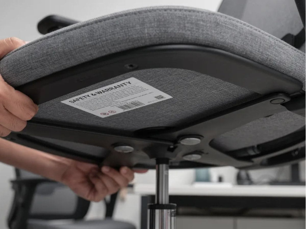 how to clean office chair