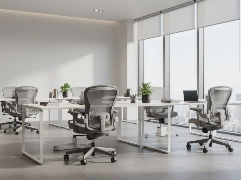 mesh chairs