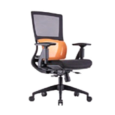 OC-KLITA MEDIUMBACK ERGONOMIC OFFICE CHAIR