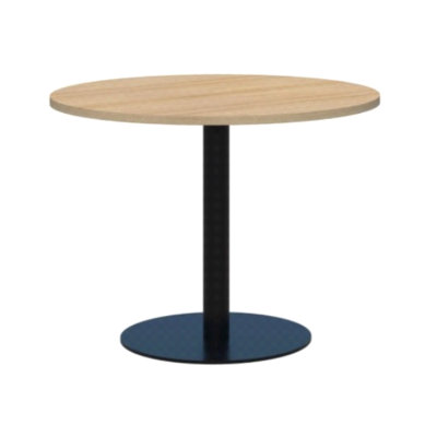 ROUND WOODEN TOP TABLE
