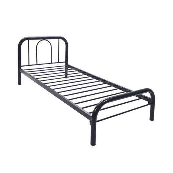 MODEL : 105 (METAL SLAT) SINGLE METAL BED FRAME