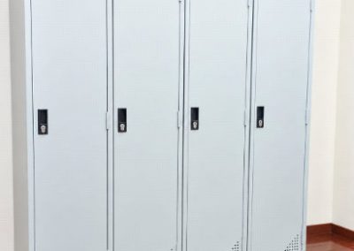 1 Door Metal Locker with Key Lock (Bartley Biz Centre)
