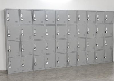 4 Door Locker – Dark Grey (Electrical Warehouse - Tuas Crescent)