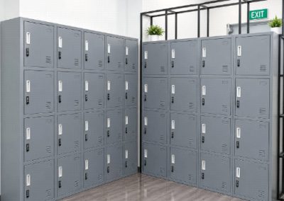4 Door Locker – Dark Grey (Tuas View)