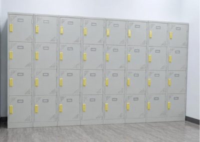 4 Door Locker – Light Grey (17 Tampines Lane)