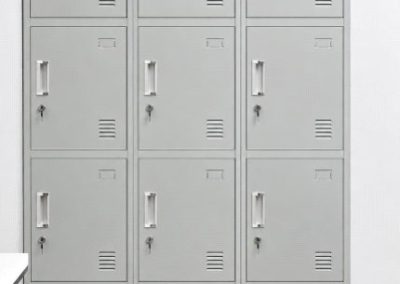 4 Door Locker – Light Grey (Ubi Ave 3)