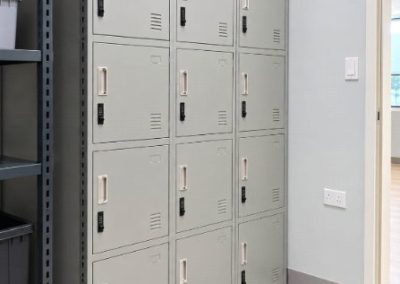 4 Door Metal Locker with 4 Digit Number Lock Set (Jurong West)