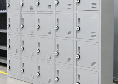 4 Door Metal Locker (Staff Locker – Punggol Coast District)