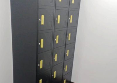 6 Door Locker – Black Colour (Staff New York Skin)