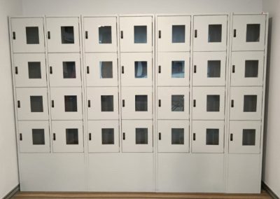 Customized – Bag & Laptop Storage Locker (Tuas View)