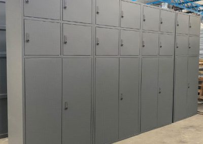 Customized Locker with 4 Digit Cyber Lock (Top Star Builders – Boon Leat)